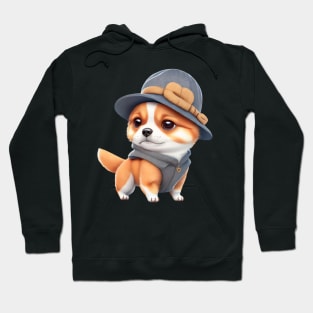 Cute Cartoon Puppy Dog | Kawaii Hoodie